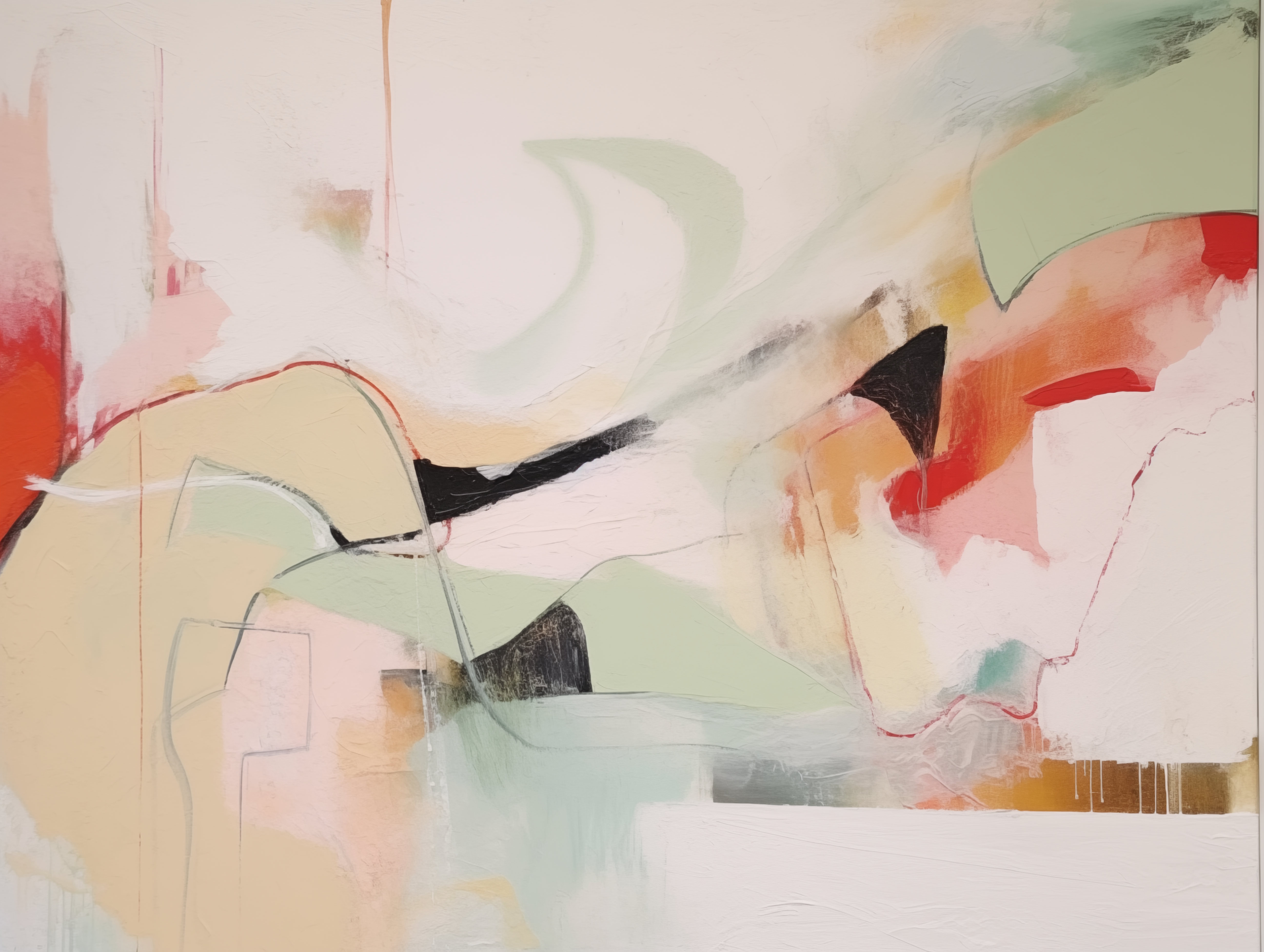 Haute Curations Contemporary Art Print - Horizontal View