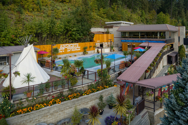 Ainsworth Hot Springs Resort - Nelson BC - Haute Curations Client Testimonial - 5 Star Rating