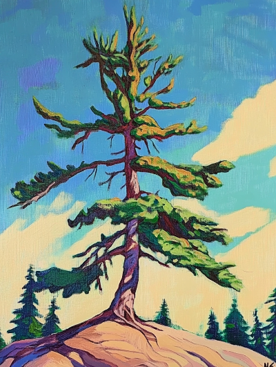 Haute Curations | Custom Commercial Art Canada