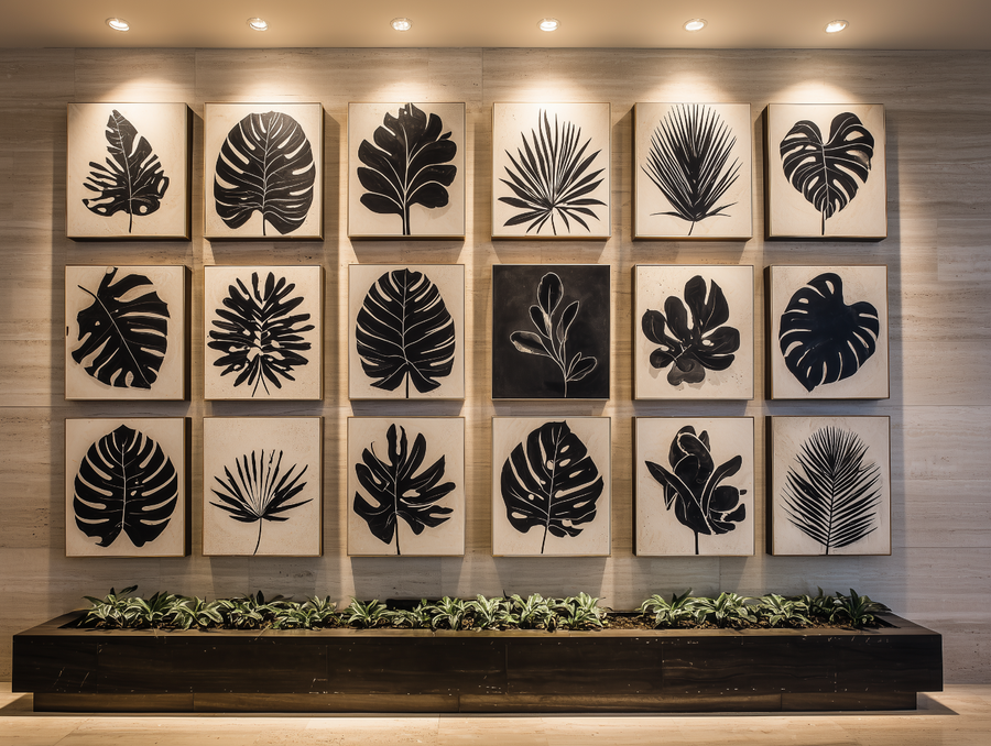 Haute Curations | Custom Commercial Art Canada