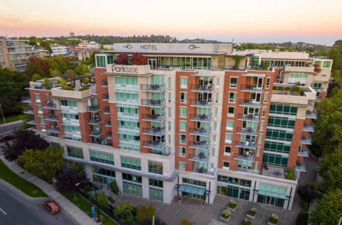 Parkside Hotel & Spa - Victoria BC - Haute Curations Client Testimonial - 5 Star Rating