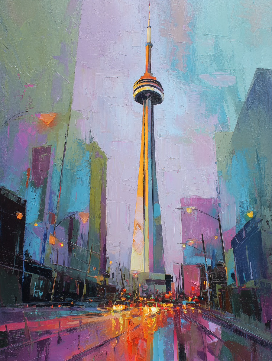 Haute Curations | Custom Commercial Art Canada